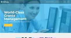 Desktop Screenshot of altum.com